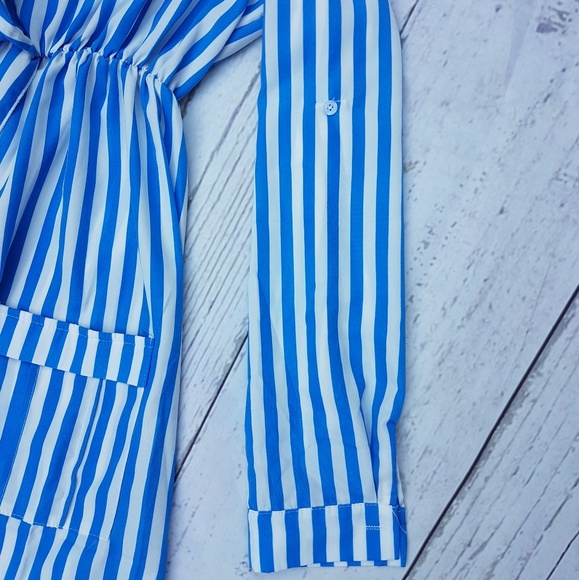 NWOT Cool Cube Shirt Dress - Picture 6 of 7